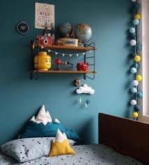 Gorgeous Moody Teal Blue In Boys Room Boys Room Colors Room Colors Boy Room