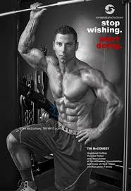 Tim Mccomsey W Trymfit Personal Trainer Fitness Model Fitness Nutrition