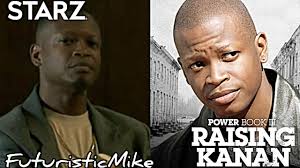 POWER BOOK III: RAISING KANAN AZUMADEEN 'DEEN' TIPPETT AKA D'ANGELO  BARKSDALE!!!