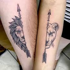 Going through tattoo designs and catalogues is always 125 his and hers tattoos that are perfect for couples in love. 101 Best Matching Couple Tattoos That Are Cute Unique 2021 Guide