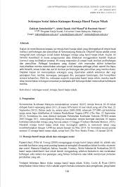 Persoalannya, apakah yang boleh dilakukan untuk menyelesaikan masalah sosial dalam kalangan remaja ini? Pdf Sokongan Sosial Dalam Kalangan Remaja Hamil Tanpa Nikah