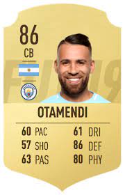 80 60 80 71 92 89. October Potm Investment Nicolas Otamendi Fut Chief