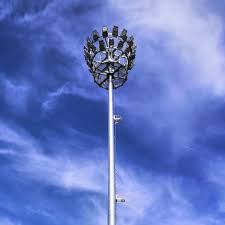High Mast Light Pole for LED Lighting | Access Fixtures
