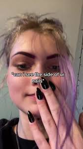 my nails r shaped so weirdly i can never find ones that cover my whole nail  bed