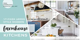 Chip and joanna gaines kitchen organization tips popsugar food. 17 Fixer Upper Modern Farmhouse Kitchens To Make Your Own A Visual Merriment