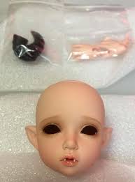 Iplehouse BID Addiction Fantasy Elin head hands horns set BJD Ball jointed  doll