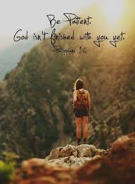 Being Confident Of This That He Who Began A Good Work In You Will Carry It On To Completion Until The Day Of Christ Jesus Hiking Hiking Tips Adventure
