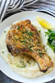 Knowing how to cook them so they don't dry out will make your dinners less expensive and more delicious. Brown Sugar Pork Chops Dinner At The Zoo
