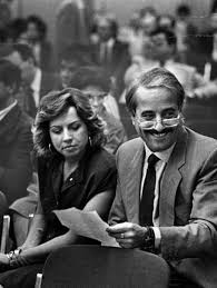 Falcone and his wife, magistrate francesca morvillo, were killed along with their three security escorts when a bomb exploded under their car on a road near the town. Giovanni Falcone And Francesca Morvillo Dating Gossip News Photos