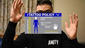 Carl nixon pacific air forces pacaf flight chief for the air force reserve command afrc recruiting service here said even though a tattoo artist may claim to know military guidelines for tattoos keep in mind we have the army air force navy and marine corps along with the coast guard on this island each with a. New Air Force Tattoo Policy 2017 Youtube