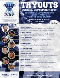 Registration Open For Brotherly Love Academy 2023 Tryouts Sept 29 At Bayard Rustin Phillylacrosse Com Phillylacrosse Com