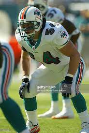 Zach Thomas Of The Miami Dolphins In A Game Against The Minnesota Miami Dolphins Dolphins Miami