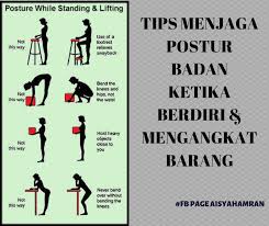 Membantu pembentukan postur badan yang. Aisyahamran Kenapa Pentingnya Postur Badan Yang Betul Assalamualaikum Dan Hai Sahabat Sahabat Facebook Hari Ni Saya Nak Share Tentang Antara Tips Menjaga Postur Badan Ketika Berdiri Dan Mengangkat Barang Penting