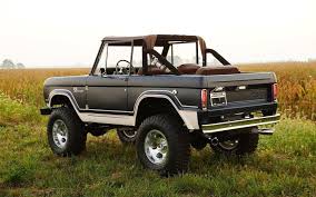 Why Buy The New Bronco When Ford Just Approved Production Of First Gen Broncos Ford Bronco New Bronco Ford Trucks