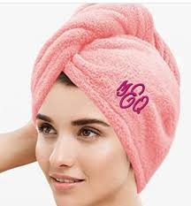 Monogram Christmas Towels