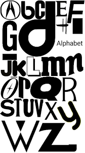 Market your brand by creating your own business logo. Logo Alphabet