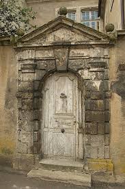 Autun Roman Door Old Doors Beautiful Doors Unique Doors