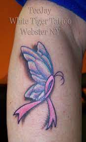 Wendy S Ribbon Tattoo Picture At Checkoutmyink Com Cancer Ribbon Tattoos Ribbon Tattoos Pink Ribbon Tattoos
