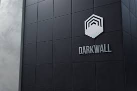 A person's biggest life dream is to start up a new the very first thing that the visitors will find in your office is your logo design or company name. Dark Wall Logo Mockups In Creative Store On Yellow Images Creative Store
