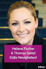 Helene Fischer Thomas Seitel Susse Neuigkeiten Helene Fischer Schwanger Helene Fischer News Schwanger Prominente