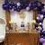 Purple Gold Purple Baby Shower