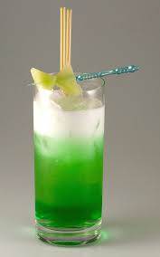Island Affair Highball Recipe With Pictures Mixology Drinks Fruity Alcohol Coconut Rum Drinks