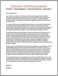 Writing a cover letter is essential when applying for jobs. Cover Letters Sojc Student