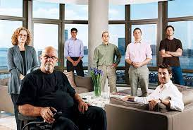 Maybe you would like to learn more about one of these? Great Room An Inside Look At Artist Chuck Close S West Village Penthouse New York Magazine Nymag