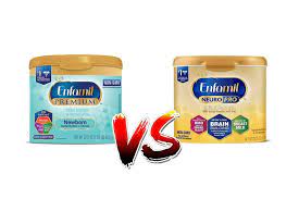 Enfamil Newborn Vs Infant Formula What Is The Difference