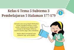 Maybe you would like to learn more about one of these? Kunci Jawaban Buku Tematik Kelas 6 Tema 2 Halaman 135 136 Koesrow