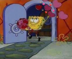 Love Hearts Mood Spongebob Spongebob Pics Cartoon Spongebob