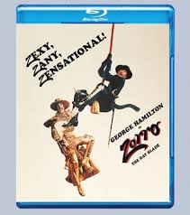 Zorro, the Gay Blade 1981 blu ray region free