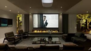 Geräumige wohnzimmer streichen sie deshalb am besten in dunkleren farbtönen. Sony 4k Heimkinoprojektoren Furs Grosse Wohnzimmer Av Residential