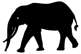 Download Elephant Silhouette Graphic By Idrawsilhouettes Creative Fabrica PSD Mockup Templates