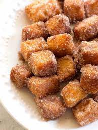 Easy Churro Bites Recipe The Girl Who Ate Everything Recipe Mexican Food Recipes Easy Easy Churros Recipe Mexican Dessert Recipes