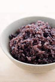 How To Cook Black Glutinous Rice (Purple Rice) – Ma Recipes