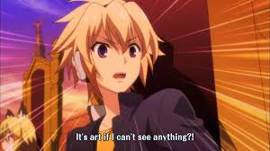 Izayoi Problem Children Are Coming From Another World Aren T They Um Izayoi I Wouldn T Really Call It Art But I Guess To You It Is Problem Children Are Coming From Another World Aren T They