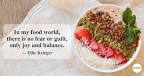 Quotes About Health And Diet