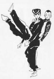 Hirohiko araki draws josefumi/josuke/gappy & norisuke from jojolion 8x faster version with music. Araki S Sketches Are The Best Thing Fandom