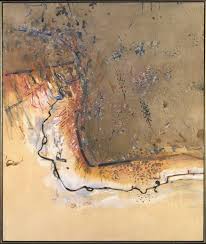 Fred Williams Dry Creek Bed Werribee Gorge I 1977 Fred Williams Australian Painting Painting