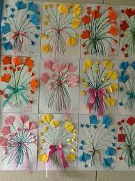 Manualidades Infantiles Con Hojas De Colores