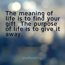 You can be 100% yourself around them with no judgement, and they'll love and support you through thick. Quotes About Meaning Of Your Life 89 Quotes