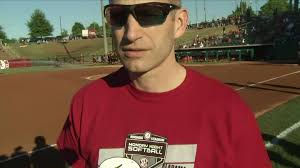 Nate Oats throws out first pitch at Alabama softball game