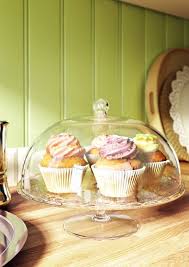 Arv Brollop Cake Stand With Lid Clear Glass Ikea Cake Stand With Lid Cake Plates Kitchen Necessities