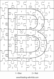 In the english letter, diacritical marks are practically not used. Color By Number Coloring Pages Alphabet Coloring Pages Alphabet Coloring Color By Numbers