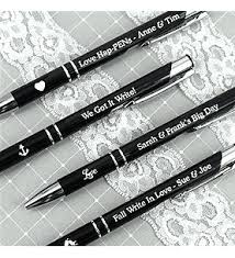 Personalized Gloss Ballpoint Pen Favors Wedding Favours Pens Wedding Favors Cheap Personalised Pens