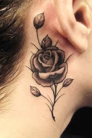 Tatuagem de rosa feminina no ombro, gorda com tatuagem de rosa no ombro. Tatouage Rose 50 Modeles De Tatouages De Rose Pour S 039 Inspirer
