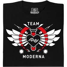 Fetes de fin dannee 2021. Team Moderna T Shirt 24h Delivery Getdigital
