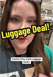 Costco Polycarbonate Luggage Deal for Travelers