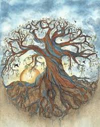Pin By Terry Shrader On Cool Pics Tree Of Life Art Bodhi Tree Tree Art